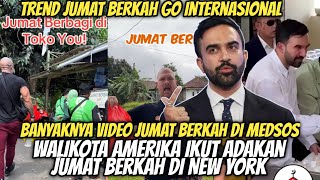Download lagu Friday Blessings Go Global! Foreigners Impressed, Even American Mayors Follow Indonesia mp3