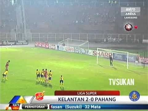 [MSL 2013] KELANTAN VS PAHANG (2-0)
