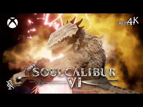 Kilik Lizardman Pt 2: Soul Calibur 6 Gameplay (4k | Xbox One X)