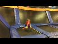 Sophie On Trampoline