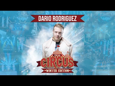 DARIO RODRIGUEZ LIVE | FREAKCIRCUS WINTER EDITION 2022 | by HouseKaspeR & Atomic Bass