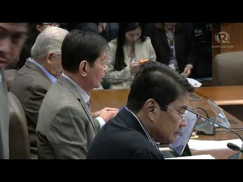 ‘Shut the f— up!’ Lacson tells critics what Senate flood control corruption probe has accomplished