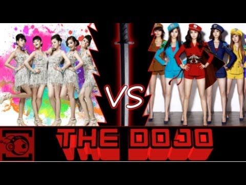 The DOJO - Wonder Girls vs Girls' Generation