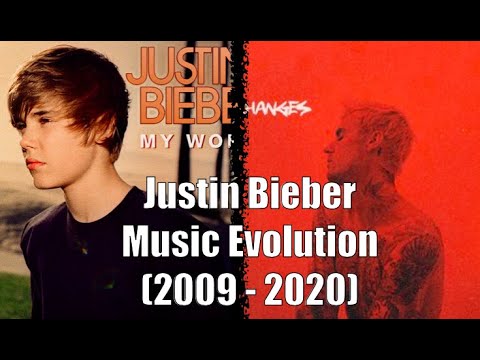Justin Bieber - The Music Evolution (2009 - 2020)