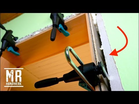 Zimmertür Kinderleicht selber einbauen. Teil 1.