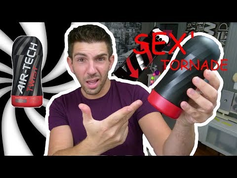 TENGA AIR TECH TWIST (tickle) : Le masturbateur gradué !