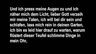 Kay One - An Tagen wie diesem [LYRICS]