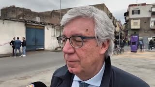 Giù Palazzo Fienga, Paolo Siani: «Qui perché Giancarlo veda attraverso i miei occhi»