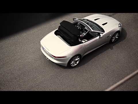 Jaguar F-Type. Modelo 2013. Capota y alerón