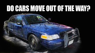 Real World Crown Victoria Interceptor Driving Example