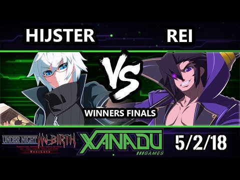 F@X 300 UNIST - Hijster (Chaos) Vs. Rei (Gordeau) - Under Night In-Birth Winners Finals