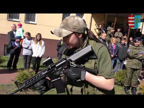 "Żołnierska sobota" w Zespole Szkół Ponadgimnazjalnych i Mistrzostwa Sportowego w Lipinach