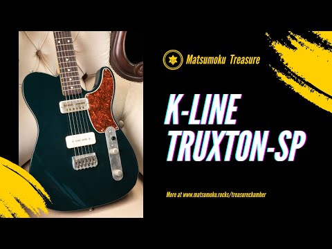 K-Line Truxton-SP 2017 - British Racing Green with Lollars image 21