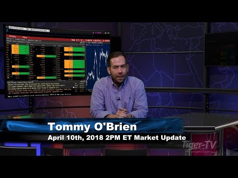 April 10th 2PM ET Market Update with Tommy O'Brien on TFNN