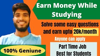 Top 5 ways to earn money Online |  How to Earn Money as Student | Best Earning Sites In 2022