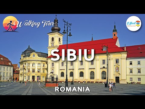 Unseen Sibiu - Romania 🇷🇴 | A Walking Tour of Hidden Spots