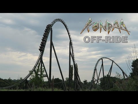 Kondaa Off-Ride Footage (2022), Walibi Belgium Intamin Mega Coaster | Non-Copyright