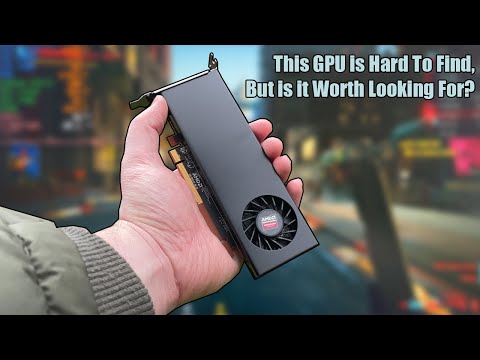 The E9173 is a rare, low power graphics card you've probably never heard of...