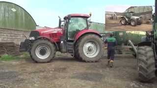 preview picture of video 'CaseIH Puma 185 CVX Roberthill Farm Lockerbie  gtritchie5'