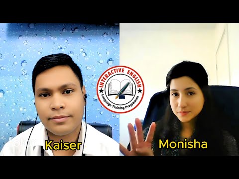 English Conversation With Monisha | English Speaking Practice  @EnglishYaari
