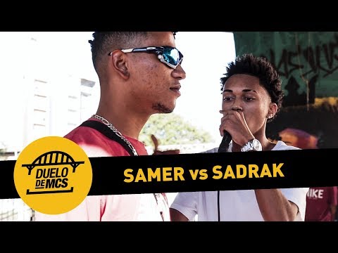 Samer vs Sadrak (1ª Fase) - Tradicional - Duelo de MCs - 12/08/18