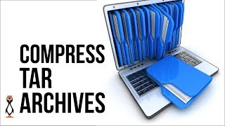 Compressing Tar Archives in Linux