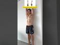 Improving your posture made easy✨ #shorts #posture #pain #stretching #exercise #health #wellness