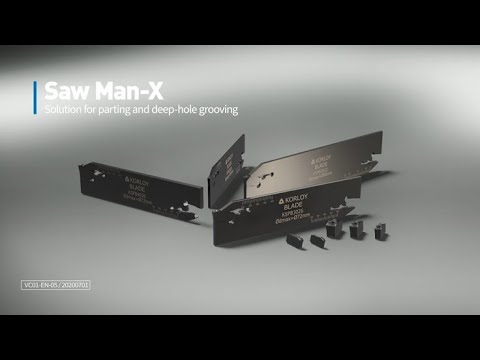『Saw man-X』 2코너 절단 가공