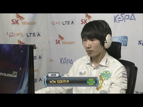 [SPL2014] Squirtle(IM) vs sOs(JINAIR) Set5 Maze -EsportsTV, SPL2014
