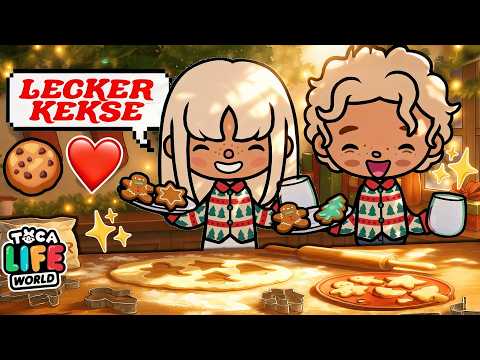 🎄 SCHULAUSFLUG ZUM WEIHNACHTSMARKT 😳 ALLES GEHT SCHIEF ❄️🎁 WEIHNACHTSSTORY ✨ TOCA BOCA