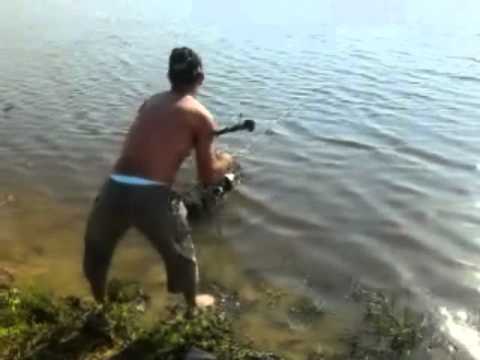 Pescuit la crap - Miersig,august 2011