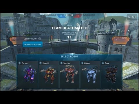 New Corrosion weapons, Sting, Wasp and Viper. War Robots Test Server 4.3