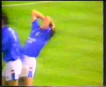 Rangers vs Dynamo Kiev 1987