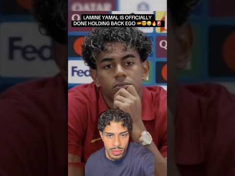 LAMINE YAMAL IS OFFICIALLY DONE HOLDING BACK EGO 🇪🇸🤯😭🔥🚨