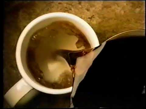 Folger's Whole Bean ad, 1999