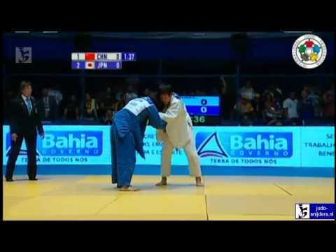 Fei Chen (CHN) - Yuko Imai (JPN) [-70kg] final