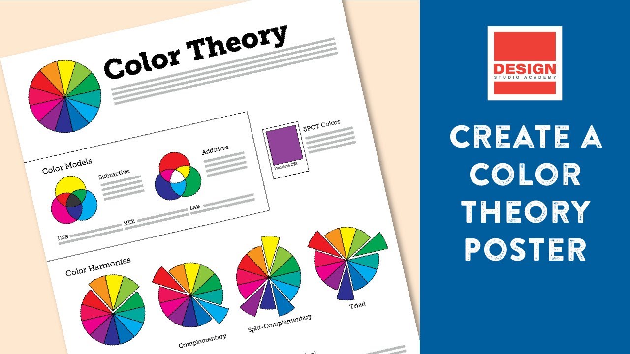 Create a Color Theory Poster