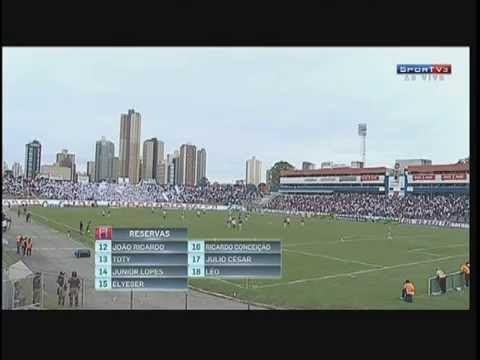 Parana  0 x 2 Atletico PR  2014  ①
