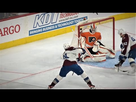 Kadri Goes Upstairs On Martin Jones On The 5 on 3