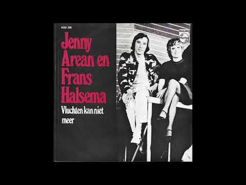 Jenny Arean & Frans Halsema - Vluchten Kan Niet Meer (Word Abonnee)