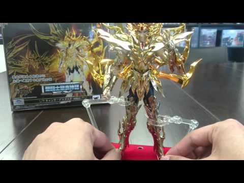 4am - Bandai Saint Seiya Myth Cloth EX Cancer God Cloth (Assembly + Review) Part 3 of 3