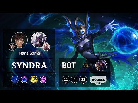 Syndra Bot vs Draven - EUW Challenger Patch 9.17