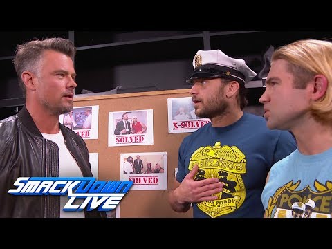 Josh Duhamel joins Breezango on an investigation: SmackDown LIVE, Feb. 27, 2018