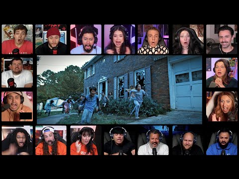 The 17 Missing Kids Chase Down Gladys Scene｜Weapons (2025) *Reaction Mashup