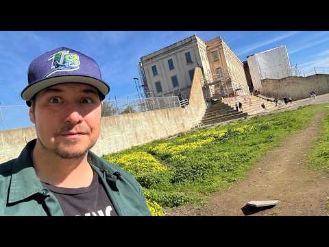 Alcatraz is not just a prison...
