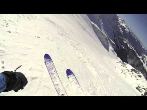 Avoriaz - Grand Paradis Les Crozats - backcountry hors piste