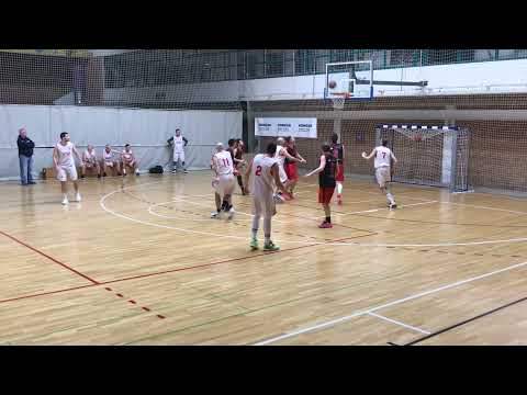 Crohoops Div.2 2021-22 Rnd.9 - Juraj Čanić (IN2 Team) Highlights