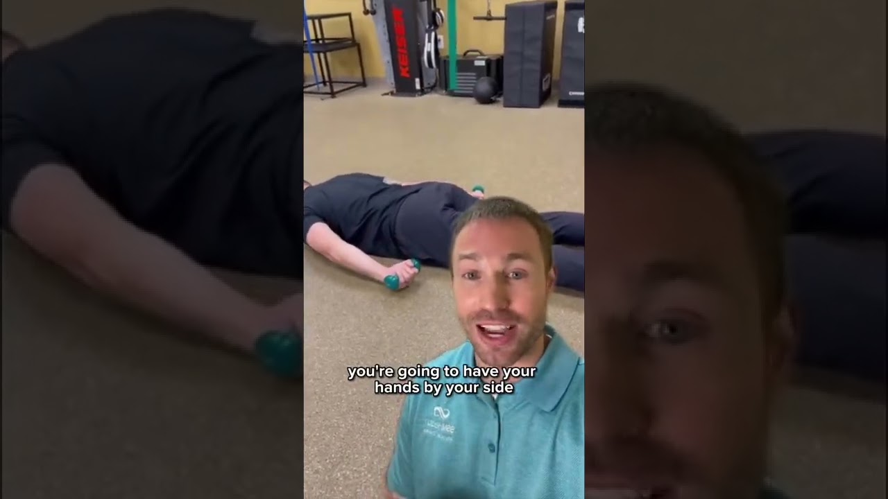 Shoulder Pain Warm-Up For Bench Press