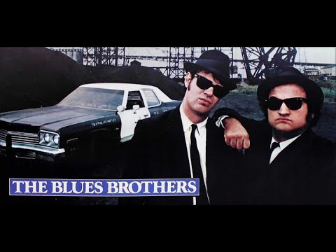 Soul Man - The Blues Brothers - Sven Otten - Jim Belushi - Dan Aykroyd - Spider-Man - w/lyrics