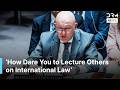 Lawlessness Russia Accuses US Of Neo Colonialism In Venezuela At Blistering UN Session AC1G